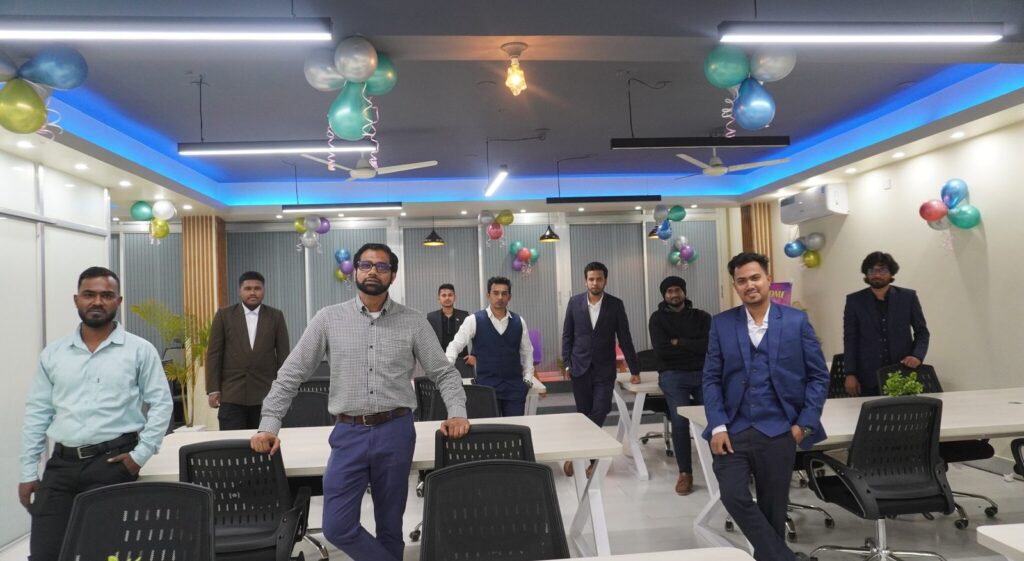 Pinnacle BD team in the office